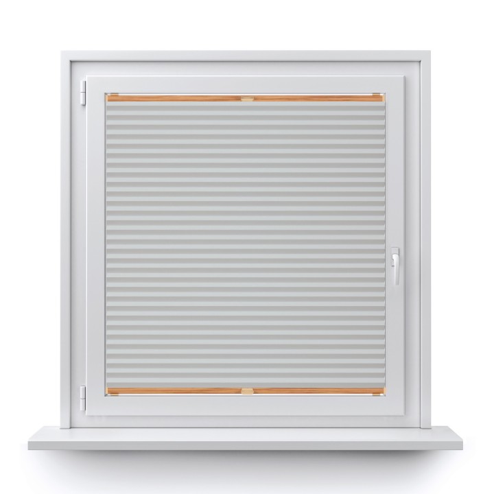 Plisa bezinwazyjna Premium Zaciemniająca Biała 901