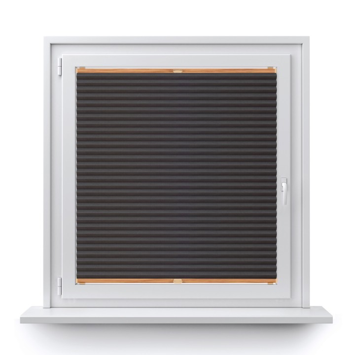 Plisa bezinwazyjna Premium Zaciemniająca Szara 904