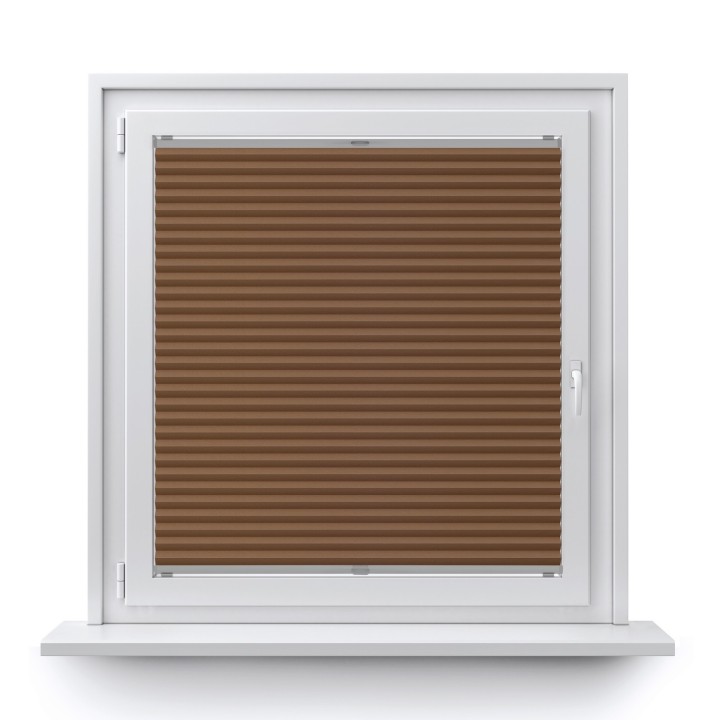 Plisa bezinwazyjna Premium Zaciemniająca Brązowa 802