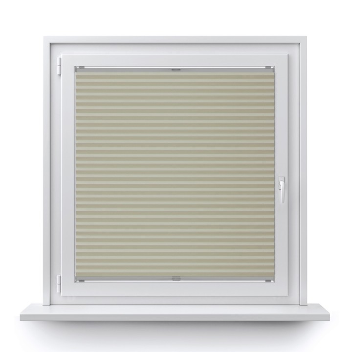 Plisa bezinwazyjna Premium Zaciemniająca Ecru 902