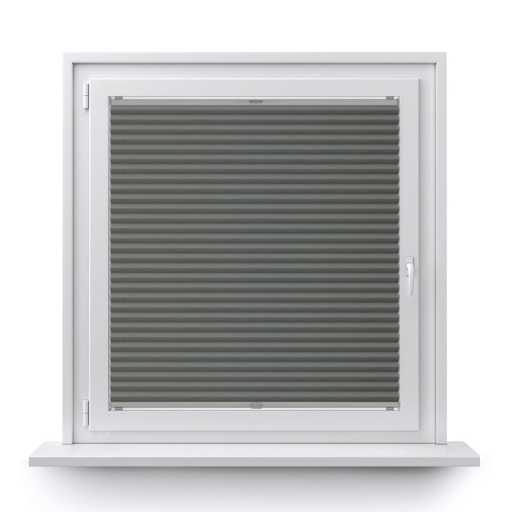 Plisa bezinwazyjna Premium Zaciemniająca Srebrna 903