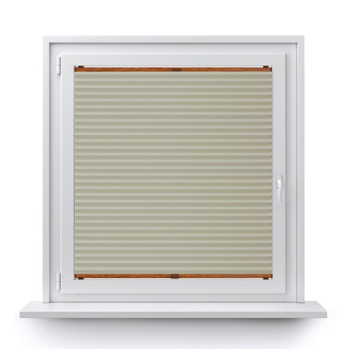 Plisa bezinwazyjna Premium Zaciemniająca Ecru 902