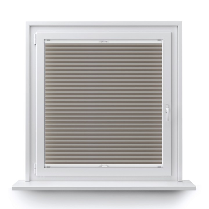 Plisa bezinwazyjna Basic Premium Przyciemniająca Popielata 102