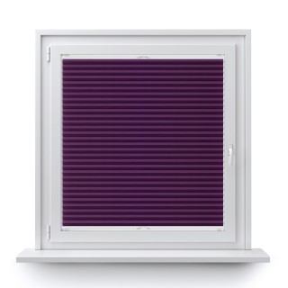 Plisa bezinwazyjna Basic Premium Przyciemniająca Fioletowa 104