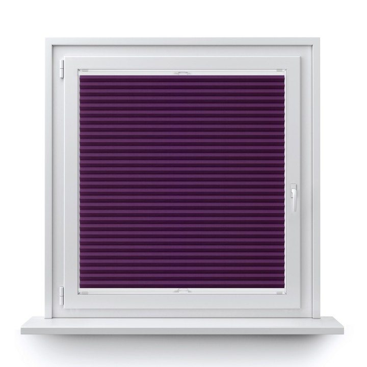 Plisa bezinwazyjna Basic Premium Przyciemniająca Fioletowa 104