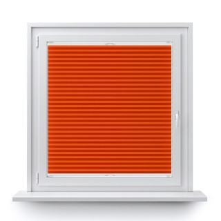 Plisa bezinwazyjna Basic Premium Przyciemniająca Pomarańczowa 108