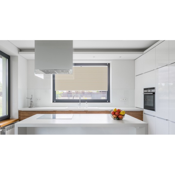 Plisa bezinwazyjna Basic Premium Przyciemniająca Beżowa 101