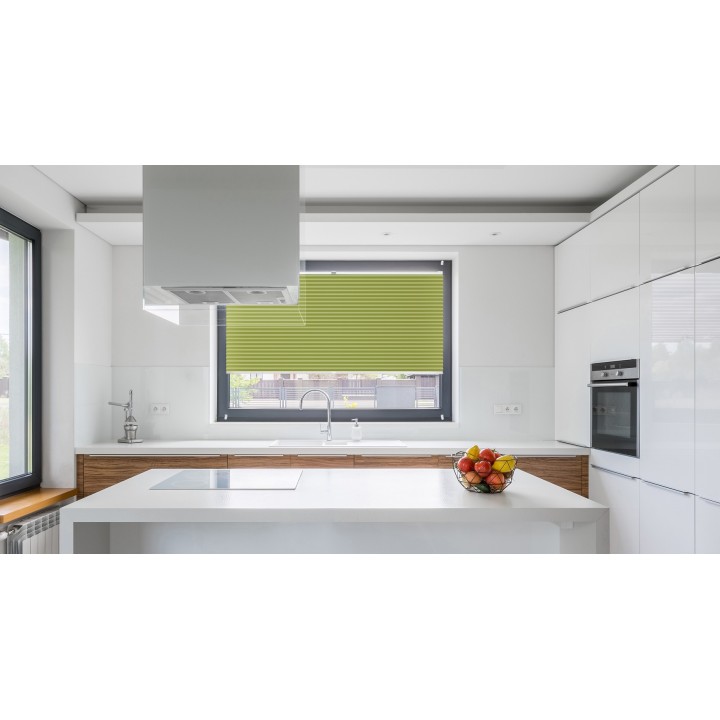 Plisa bezinwazyjna Basic Premium Przyciemniająca Zielona 103