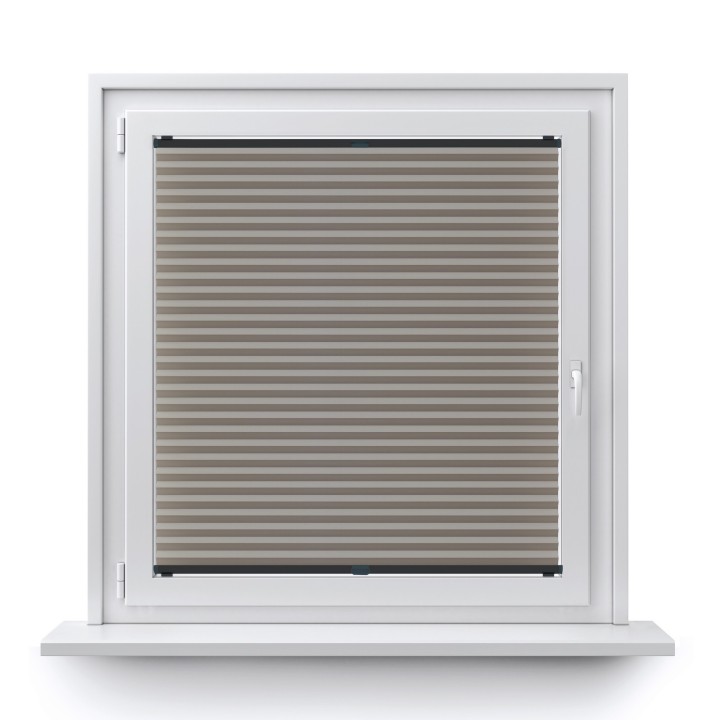 Plisa bezinwazyjna Basic Premium Przyciemniająca Popielata 102