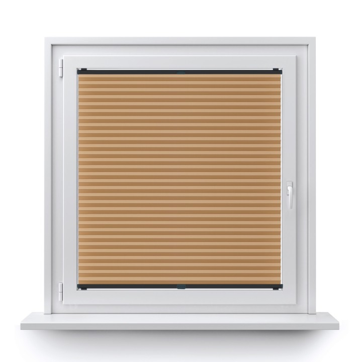 Plisa bezinwazyjna Basic Premium Przyciemniająca Ciemnobeżowa 106