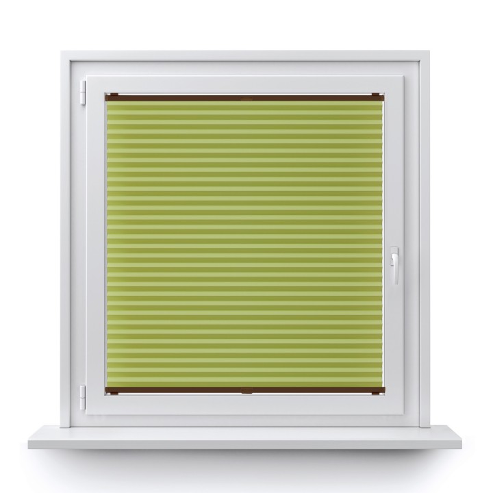 Plisa bezinwazyjna Basic Premium Przyciemniająca Zielona 103