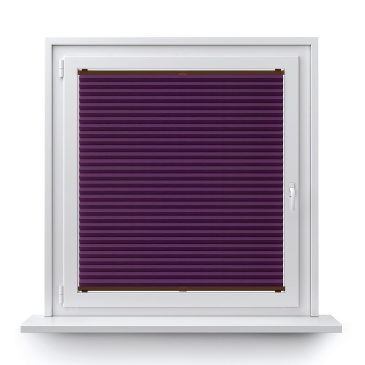 Plisa bezinwazyjna Basic Premium Przyciemniająca Fioletowa 104