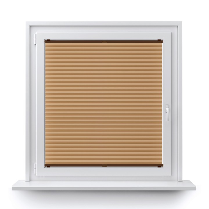 Plisa bezinwazyjna Basic Premium Przyciemniająca Ciemnobeżowa 106