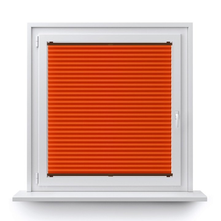 Plisa bezinwazyjna Basic Premium Przyciemniająca Pomarańczowa 108