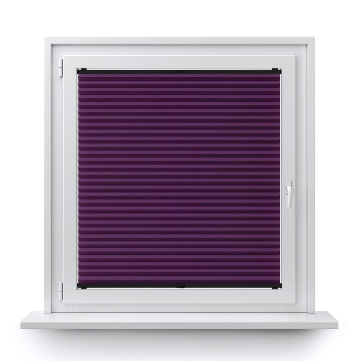 Plisa bezinwazyjna Basic Premium Przyciemniająca Fioletowa 104