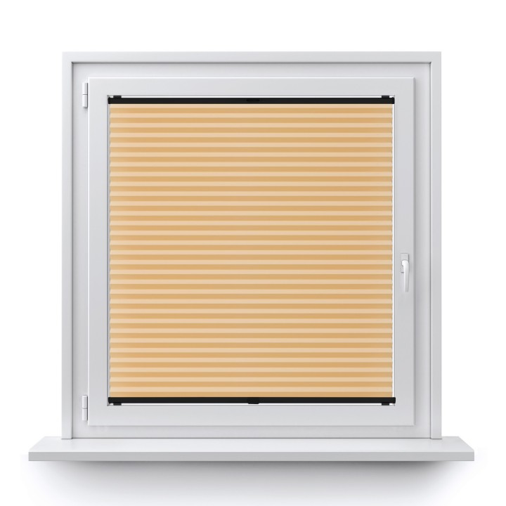 Plisa bezinwazyjna Basic Premium Przyciemniająca Żółta 107