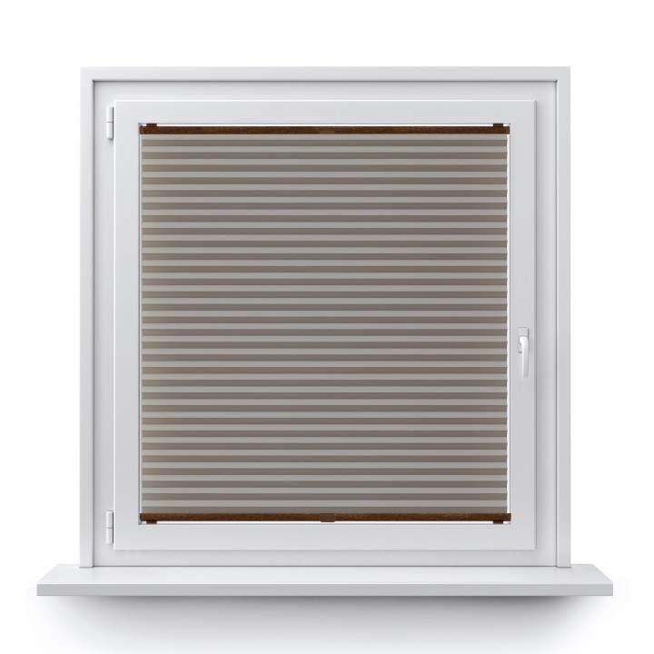 Plisa bezinwazyjna Basic Premium Przyciemniająca Popielata 102