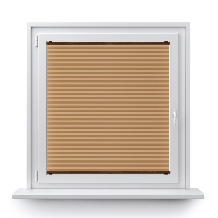 Plisa bezinwazyjna Basic Premium Przyciemniająca Ciemnobeżowa 106