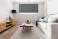Cassette Superior roller blind Melange antracyt 738
