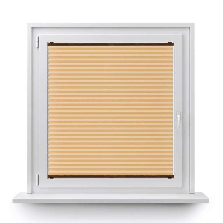 Plisa bezinwazyjna Basic Premium Przyciemniająca Żółta 107