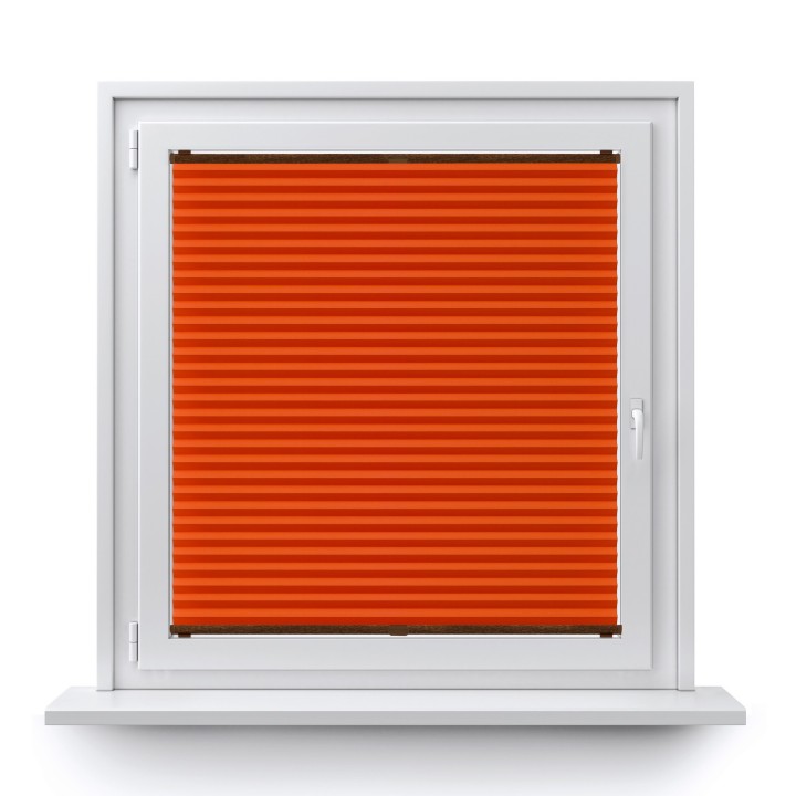 Plisa bezinwazyjna Basic Premium Przyciemniająca Pomarańczowa 108