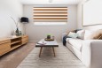 Cassette Superior roller blind Day-Night Classic Toffi 1210