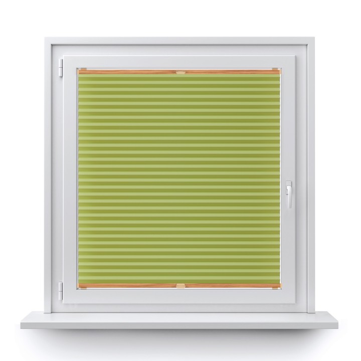 Plisa bezinwazyjna Basic Premium Przyciemniająca Zielona 103