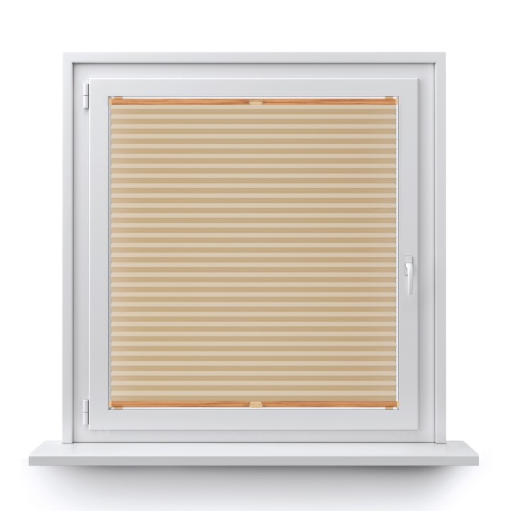 Plisa bezinwazyjna Basic Premium Przyciemniająca Kremowa 105