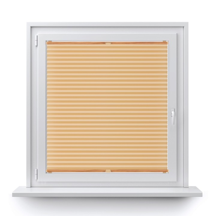 Plisa bezinwazyjna Basic Premium Przyciemniająca Żółta 107