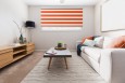 Cassette Superior roller blind Day-Night Classic Pomarańcza 1213