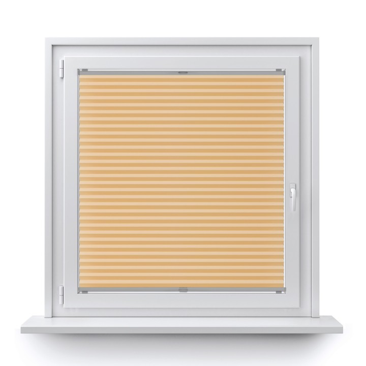 Plisa bezinwazyjna Basic Premium Przyciemniająca Żółta 107