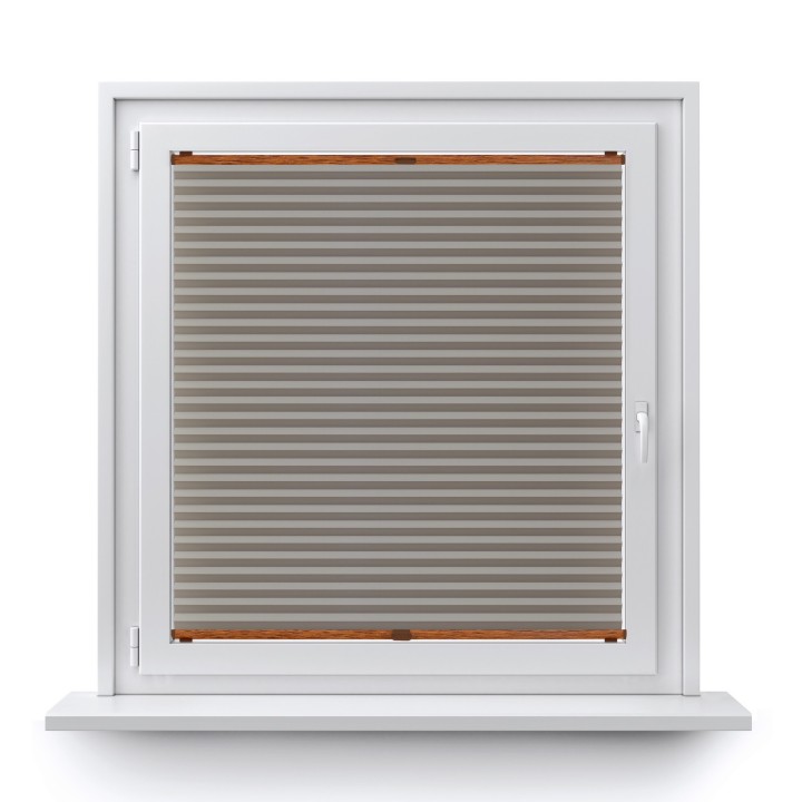 Plisa bezinwazyjna Basic Premium Przyciemniająca Popielata 102