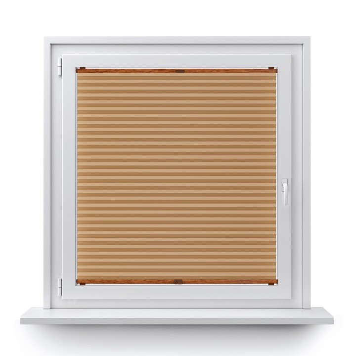 Plisa bezinwazyjna Basic Premium Przyciemniająca Ciemnobeżowa 106