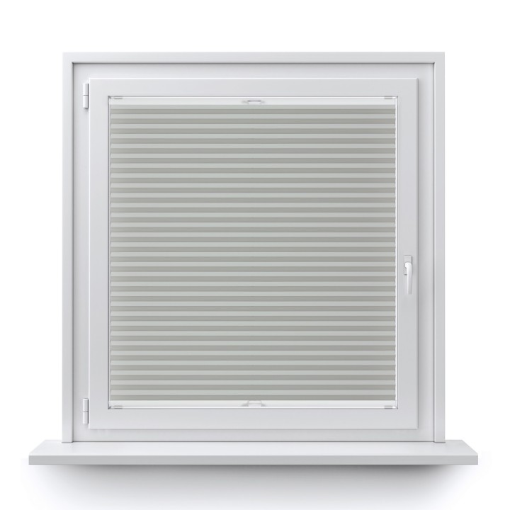 Plisa bezinwazyjna Basic Premium Przyciemniająca Jasna Szara 111