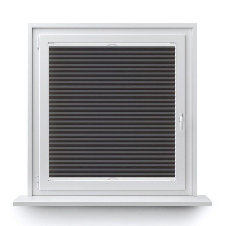 Plisa bezinwazyjna Basic Premium Przyciemniająca Szara 112