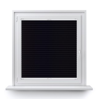 Plisa bezinwazyjna Basic Premium Przyciemniająca Czarna 113