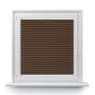 Plisa bezinwazyjna Basic Premium Przyciemniająca Brązowa 114