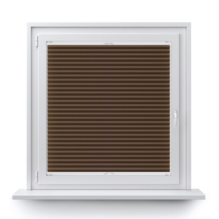 Plisa bezinwazyjna Basic Premium Przyciemniająca Brązowa 114