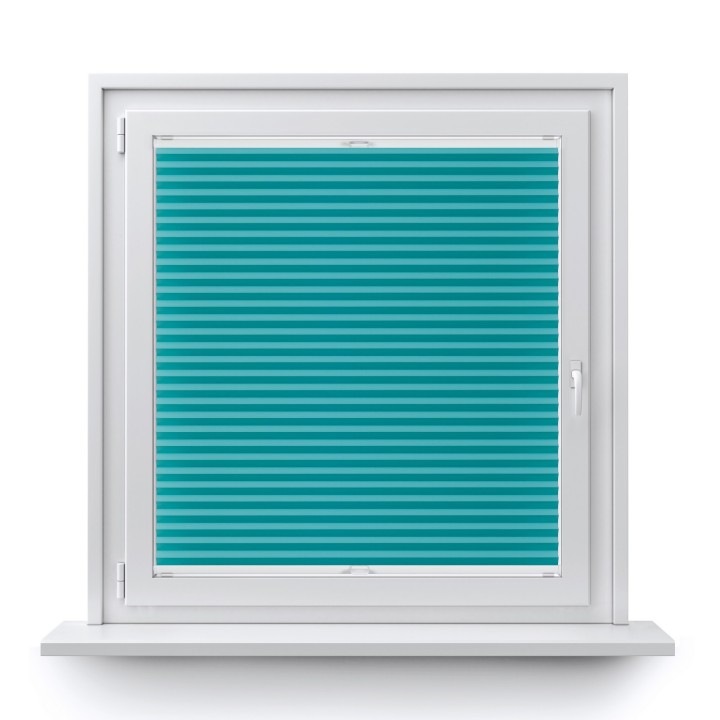 Plisa bezinwazyjna Basic Premium Przyciemniająca Błękitna 115