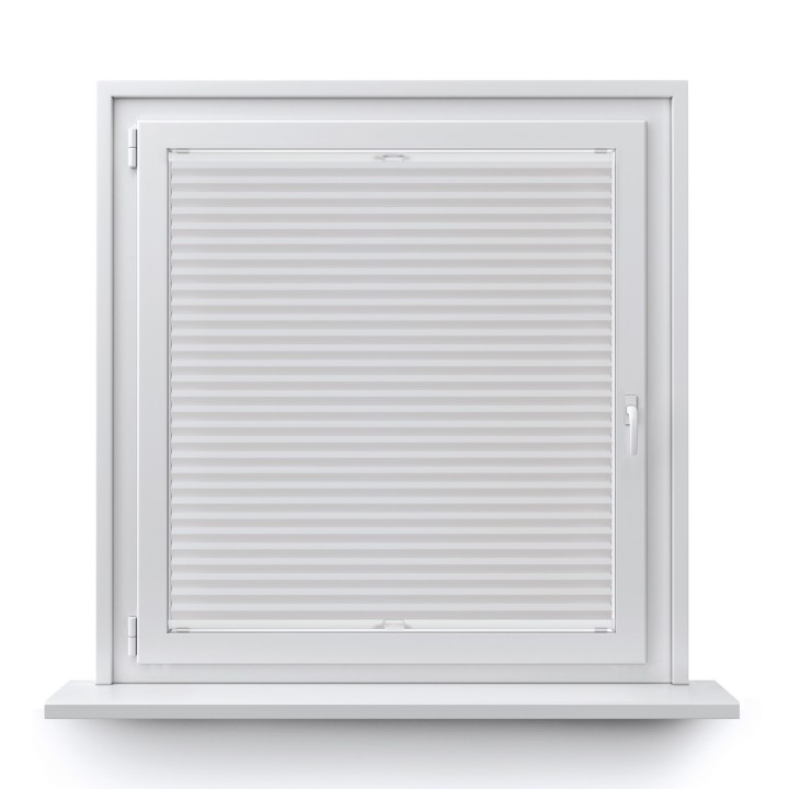 Plisa bezinwazyjna Basic Premium Przyciemniająca Biała 116