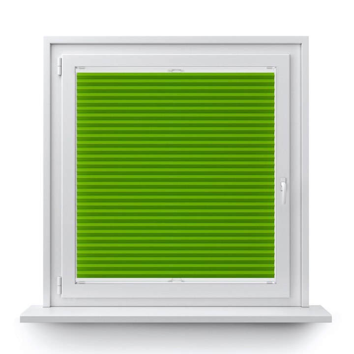 Plisa bezinwazyjna Basic Premium Przyciemniająca Zielona Intensywny 121