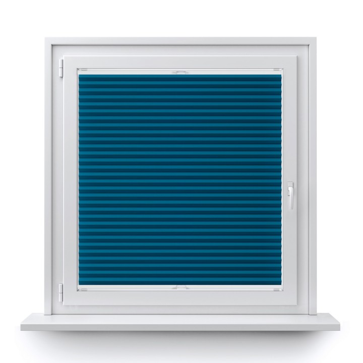 Plisa bezinwazyjna Basic Premium Przyciemniająca Turkusowa Ciemna 122