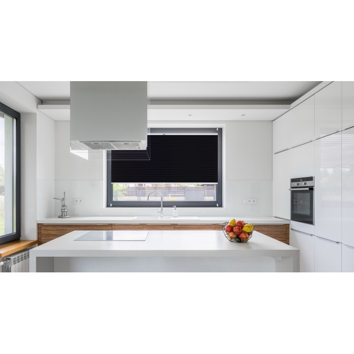 Plisa bezinwazyjna Basic Premium Przyciemniająca Czarna 113