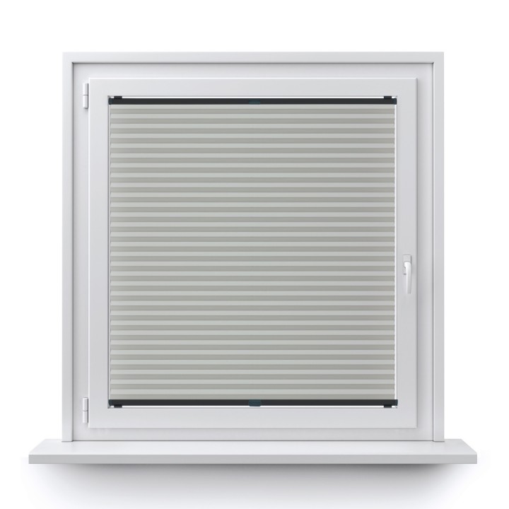 Plisa bezinwazyjna Basic Premium Przyciemniająca Jasna Szara 111