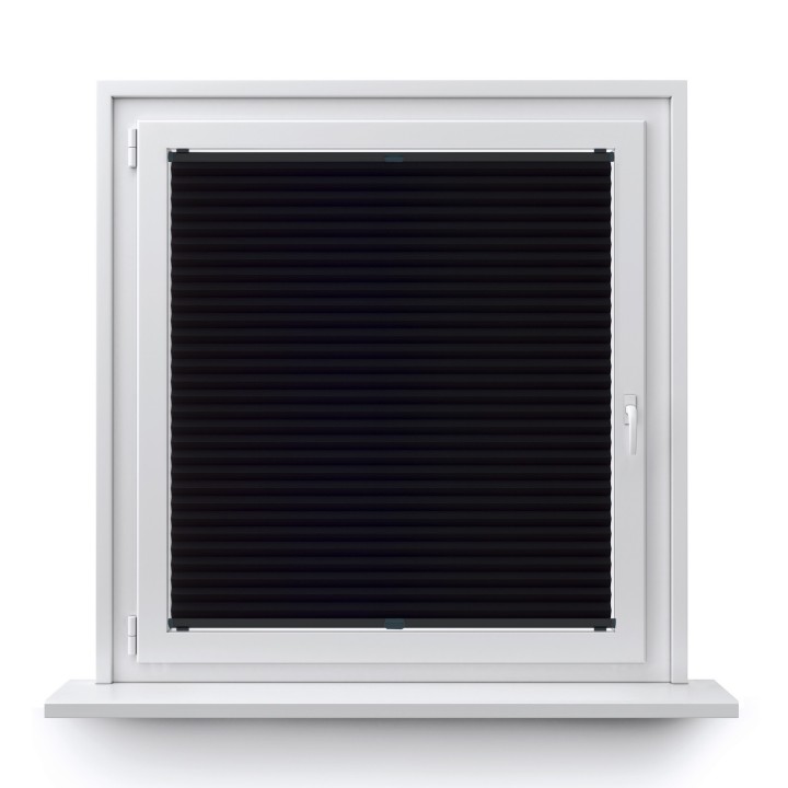 Plisa bezinwazyjna Basic Premium Przyciemniająca Czarna 113