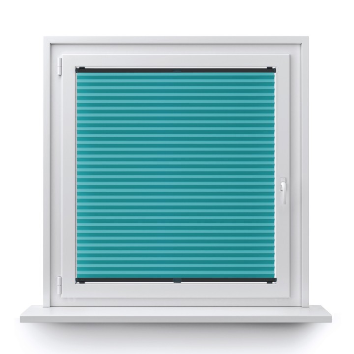 Plisa bezinwazyjna Basic Premium Przyciemniająca Błękitna 115