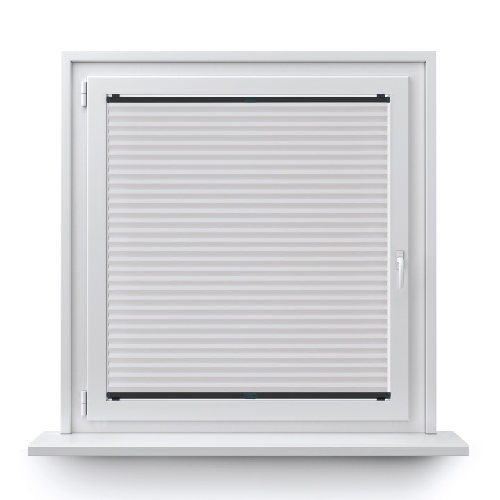 Plisa bezinwazyjna Basic Premium Przyciemniająca Biała 116