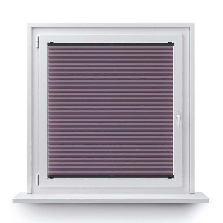 Plisa bezinwazyjna Basic Premium Przyciemniająca Lawendowa 118