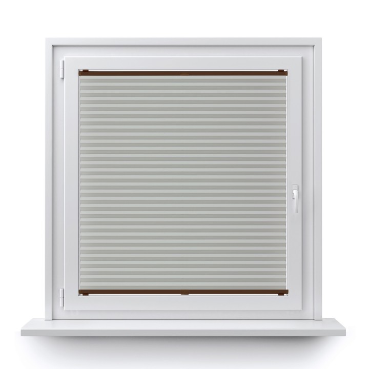 Plisa bezinwazyjna Basic Premium Przyciemniająca Jasna Szara 111