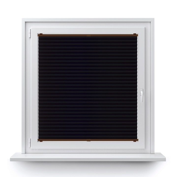 Plisa bezinwazyjna Basic Premium Przyciemniająca Czarna 113